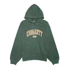 Carhartt WIP Hooded Library Sweatshirt vert