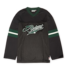 Carhartt WIP L/S Detroit Mesh T-Shirt schwarz