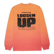 Carhartt WIP Light Work Longsleeve Shirt orange