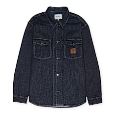 Carhartt WIP Lincoln Shirt Jacket bleu