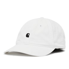 Carhartt WIP Madison Logo Cap weiß