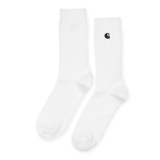 Carhartt WIP Madison Pack Socks weiß