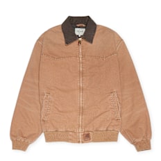 Carhartt WIP OG Santa Fe Jacket Hamilton braun