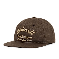 Carhartt WIP Racer Cap braun
