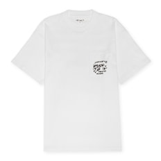 Carhartt WIP S/S Fragments Pocket T-Shirt weiß