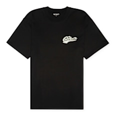 Carhartt WIP Logo T-Shirt schwarz