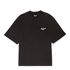 Carhartt WIP S/S Signature Script T-Shirt noir