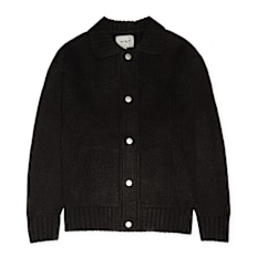 Carhartt WIP Santa Fe Cardigan noir