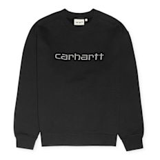 Carhartt WIP Wmns Rivet Script Sweatshirt black