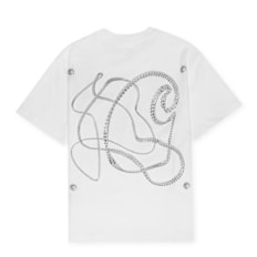 Carhartt WIP S/S Chain Link T-Shirt weiß