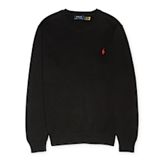 Polo Ralph Lauren Longsleeve Sweater Cotton noir