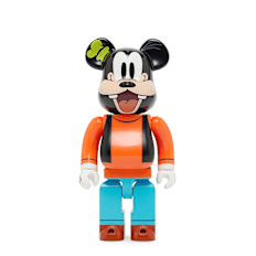 Medicom Bearbrick Goofy  400% multicolor