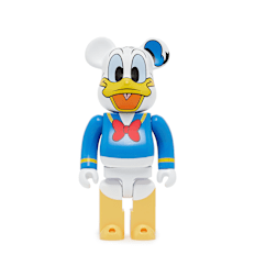 Medicom Bearbrick Donald Duck 400% multicolor