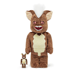 Medicom Bearbrick Stripe Costume Ver. 100% & 400% braun