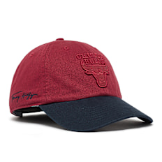 '47 x Tommy Hilfiger NBA Chicago Bulls Baseball Cap red