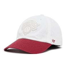 '47 x Tommy Hilfiger NBA New York Knicks Baseball Cap weiß