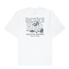 Dickies Bricklane SS Tee weiß