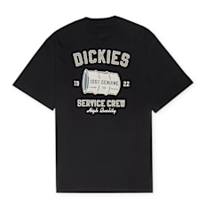 Dickies Service Crew Tee schwarz