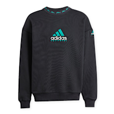 adidas Originals Eqt Washed Crew equipment green schwarz