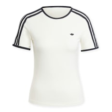 adidas Originals Wmns 3-Stripes Cali Tee white