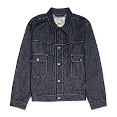 Levi's Mens Type II Trucker Jacket blau