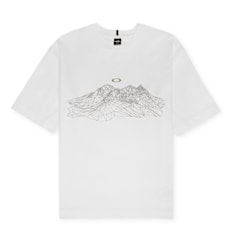 Oakley Wired Mountain Scape Tee wit