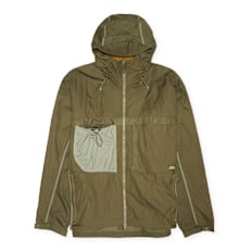 Oakley Latitude Flight Wind Jacket grün