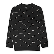 Oakley Foundational Fleece Longsleeve Crew noir