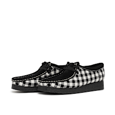 Clarks Originals Wmns Wallabee noir