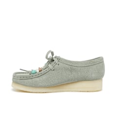 Clarks Originals Wallabee turquoise