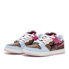 A Bathing Ape New Bape SK8 Sta #2 M1 multicolor