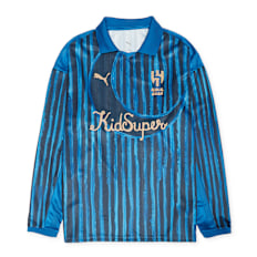 PUMA x KidSuper Al Hilal SFC Longsleeve Retro Shirt blue