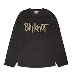 Pleasures x Slipknot X-Ray Hockey Jersey black