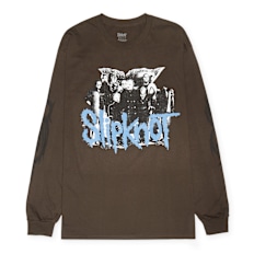 Pleasures x Slipknot Compass Long Sleeve brun