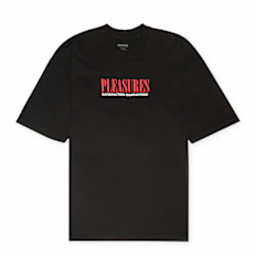 Pleasures Satisfaction T-Shirt black