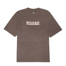 Pleasures&nbsp; Satisfaction T-Shirt brun