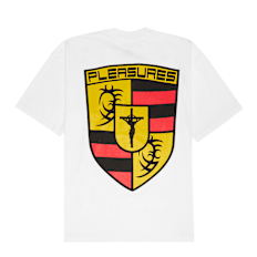 Pleasures Fast Life T-Shirt blanc