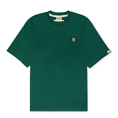 A Bathing Ape One Point Relaxed Fit Tee vert