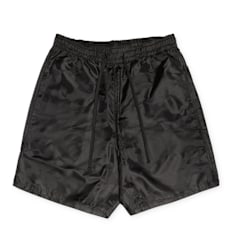 A Bathing Ape&nbsp; 1st Camo Bathing Ape Logo Shorts noir