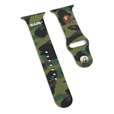 A Bathing Ape 1st Camo Watch Band green Undefined Color