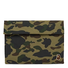 A Bathing Ape 1st Camo 15 Inch PC Case green green