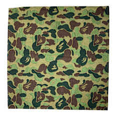A Bathing Ape ABC Camo Rug camouflage