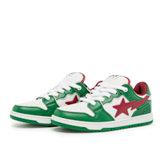 A Bathing Ape New Bape SK8 Sta #1 green groen