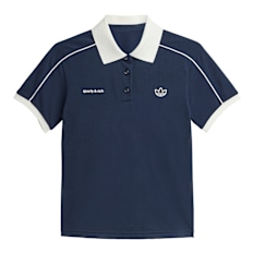 adidas Originals x Sporty & Rich Polo Tee blue