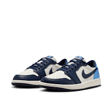 Jordan Wmns Air Jordan 1 Low OG "Obsidian" bleu