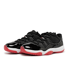 Jordan Air Jordan 11  Retro Low "Bred" black