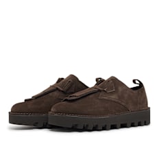 Clarks x Engineered Garments Desert Khan EG bruin
