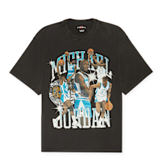 Jordan Flight Essential Oversized Graphic T-Shirt grey