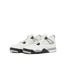 Jordan Air Jordan 4 Retro OG "White Cement" (PS) blanc