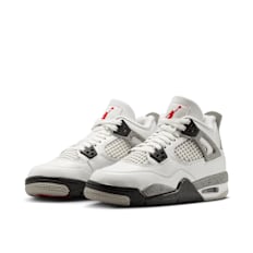 Jordan Air Jordan 4 Retro OG "White Cement" (GS) blanc